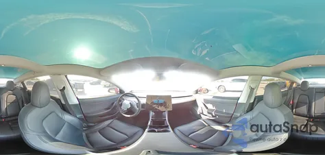 2020 Tesla Model 3 from USA, damaged, VIN 5YJ3E1EB9LF801305